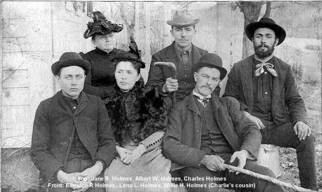 Samuel Holmes 1832-1904